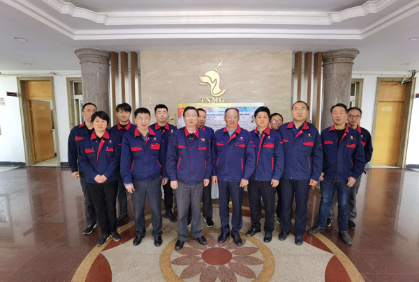 公司舉行黨建項(xiàng)目攻關(guān)行動承諾踐諾儀式 公司舉行黨建項(xiàng)目攻關(guān)行動承諾踐諾儀式